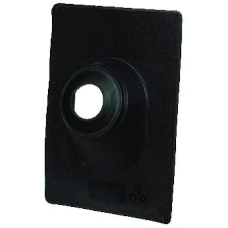 Oatey Oatey No-Calk 11 in. W X 15 in. L Thermoplastic Roof Flashing Black 11890